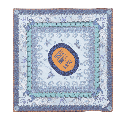 Handkerchief BLU