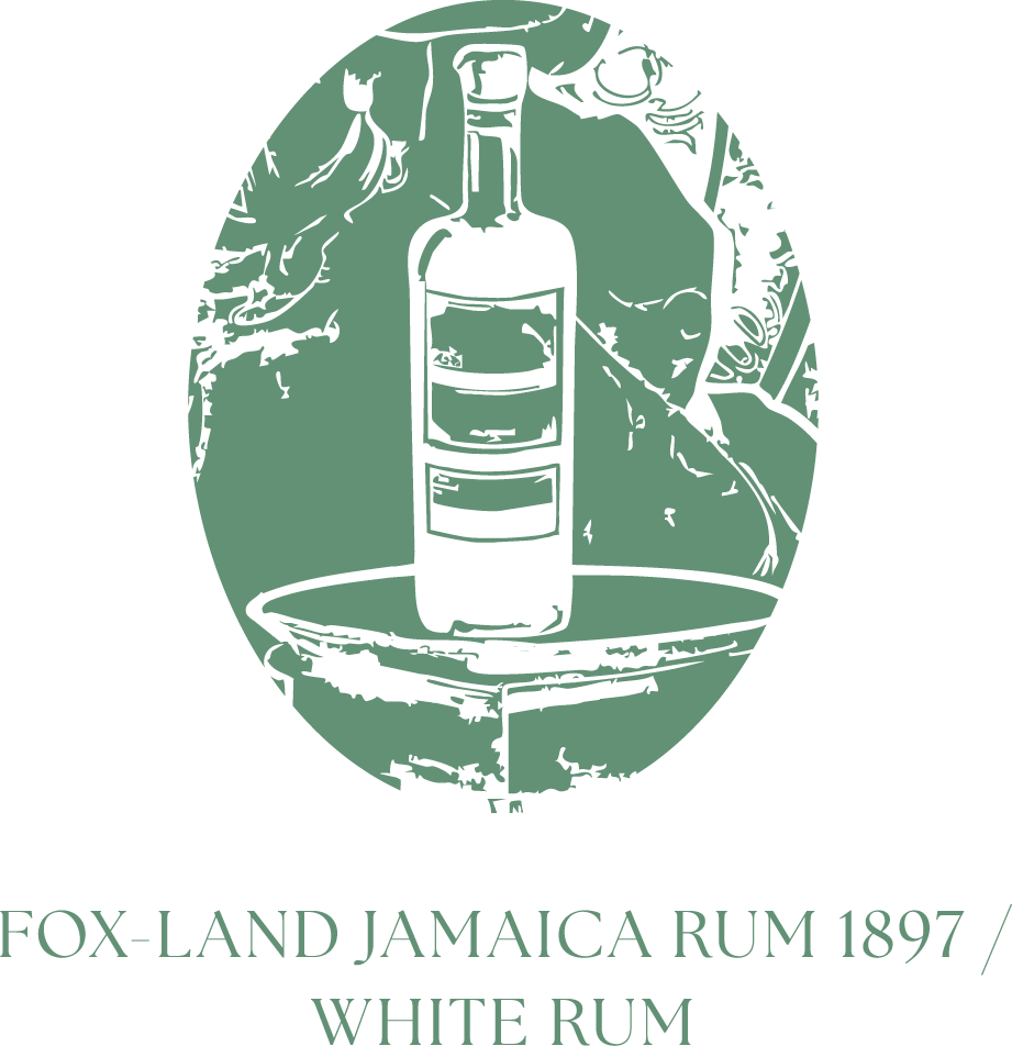 FOX-LAND JAMAICA RUM 1897 / WHITE RUM
