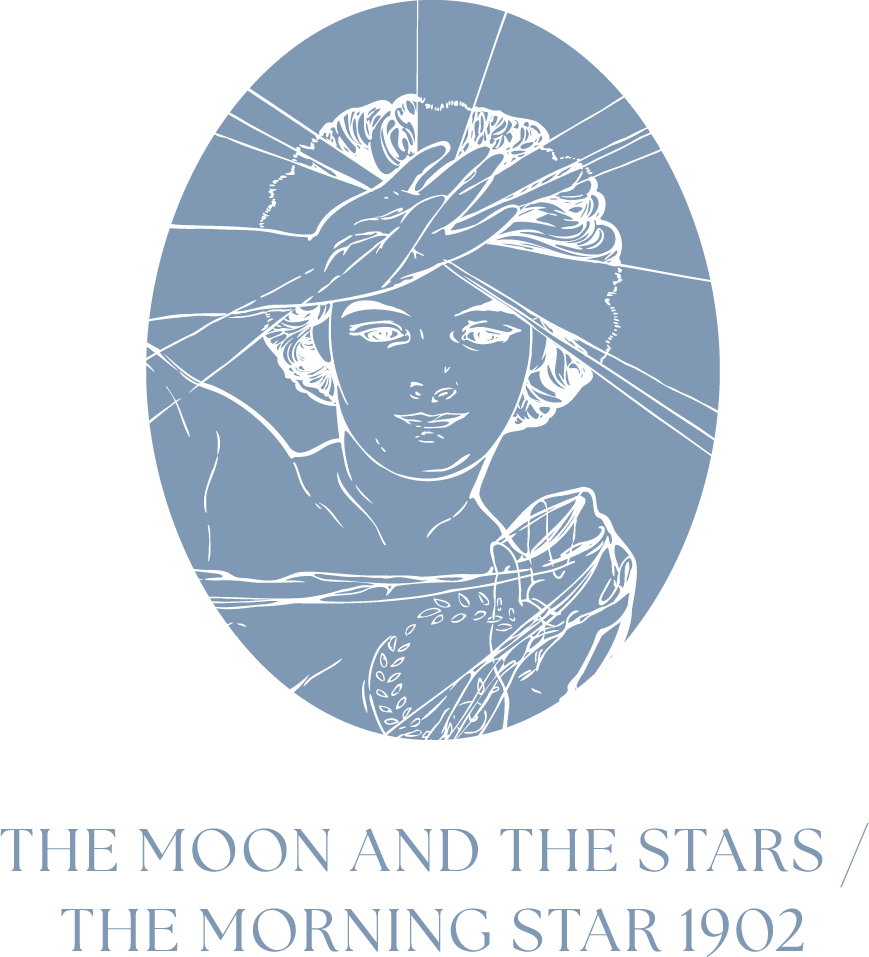 THE MOON AND THE STARS / THE MORNING STAR 1902