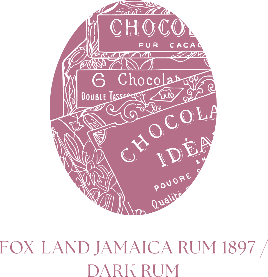 FOX-LAND JAMAICA RUM 1897 / DARK RUM