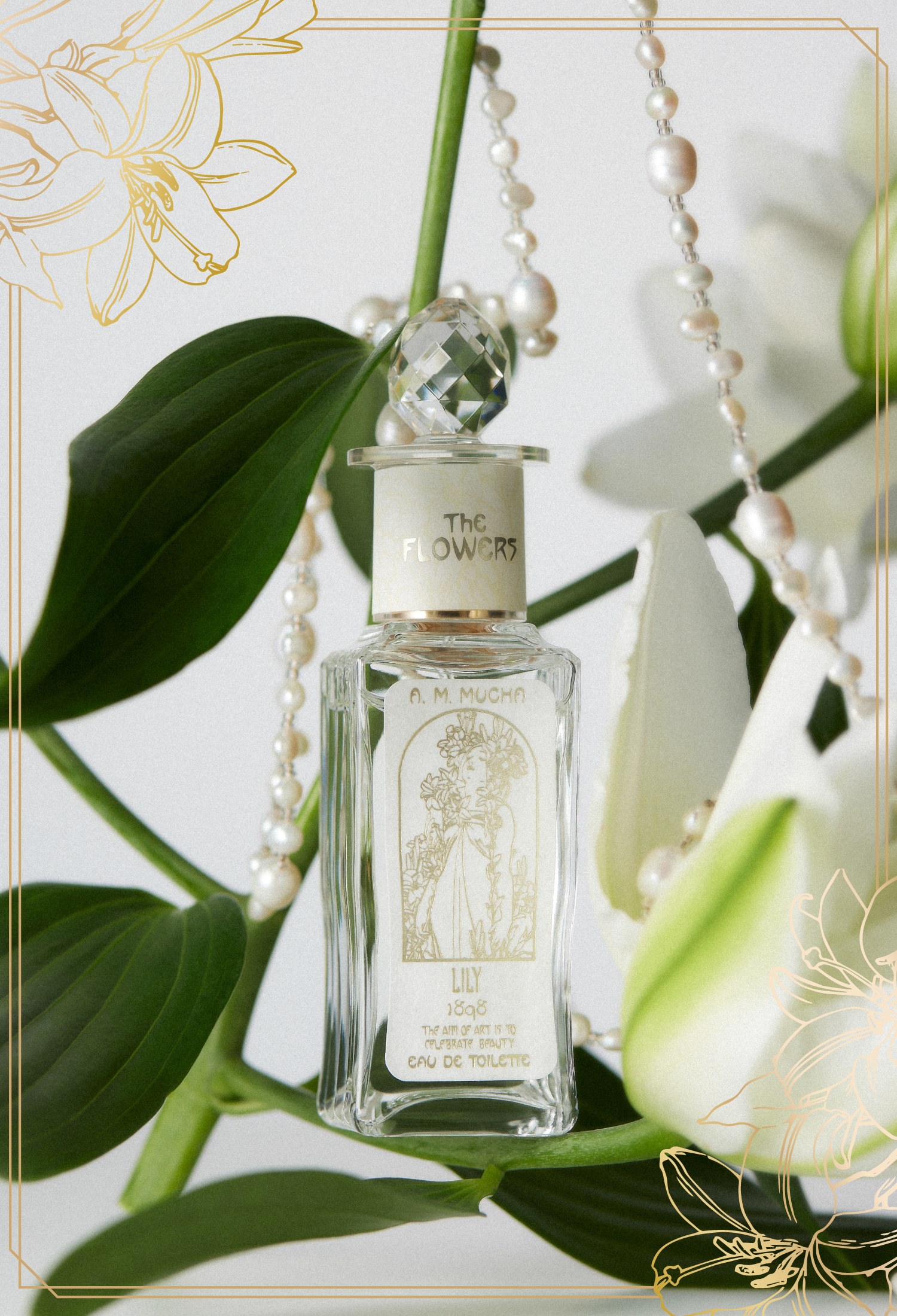 Lily Collection のメインビジュアル