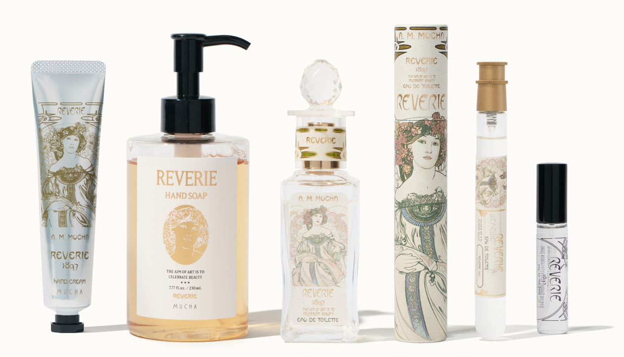 REVERIE 1897 コレクションの商品ラインナップ