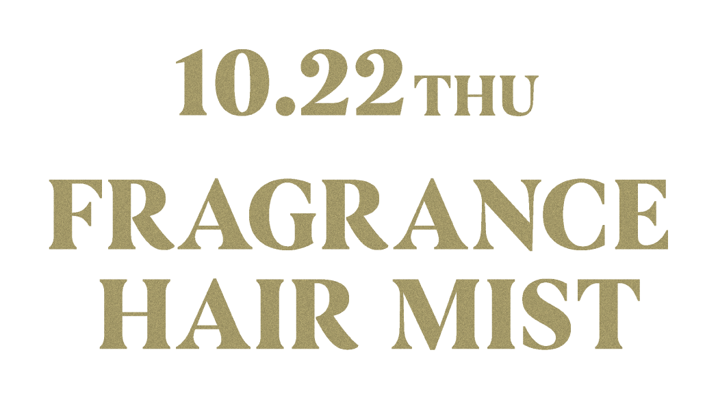 10.22 FRAGRANCE HAIR MIST